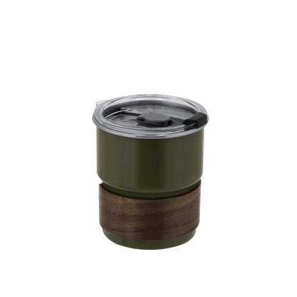 Vaso Gasking em Aço Inox com Tampa Hermética 250ml