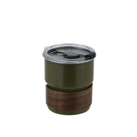 Vaso Gasking em Aço Inox com Tampa Hermética 250ml