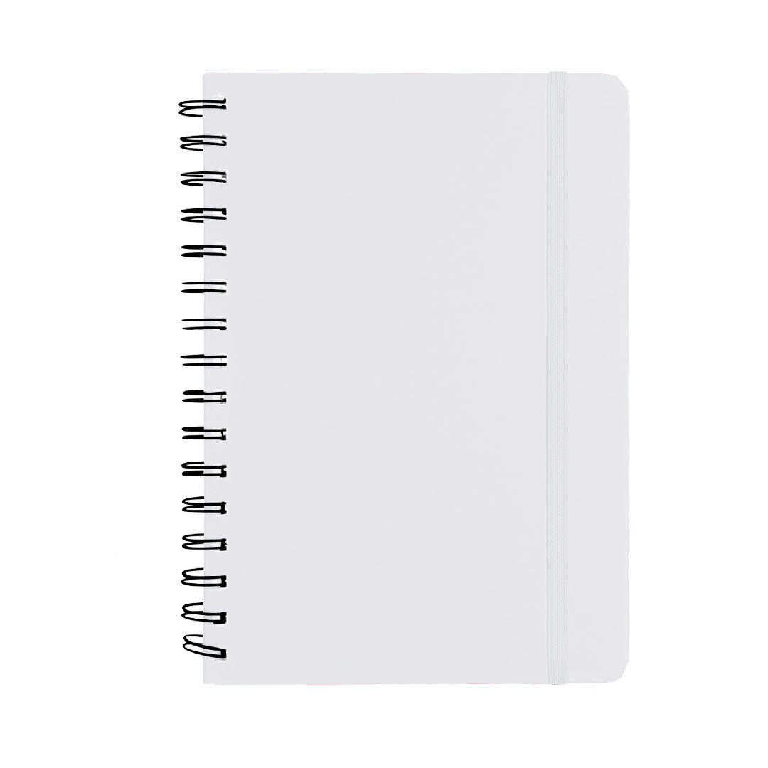 Libreta Pusik em PU Reciclada com 80 Folhas