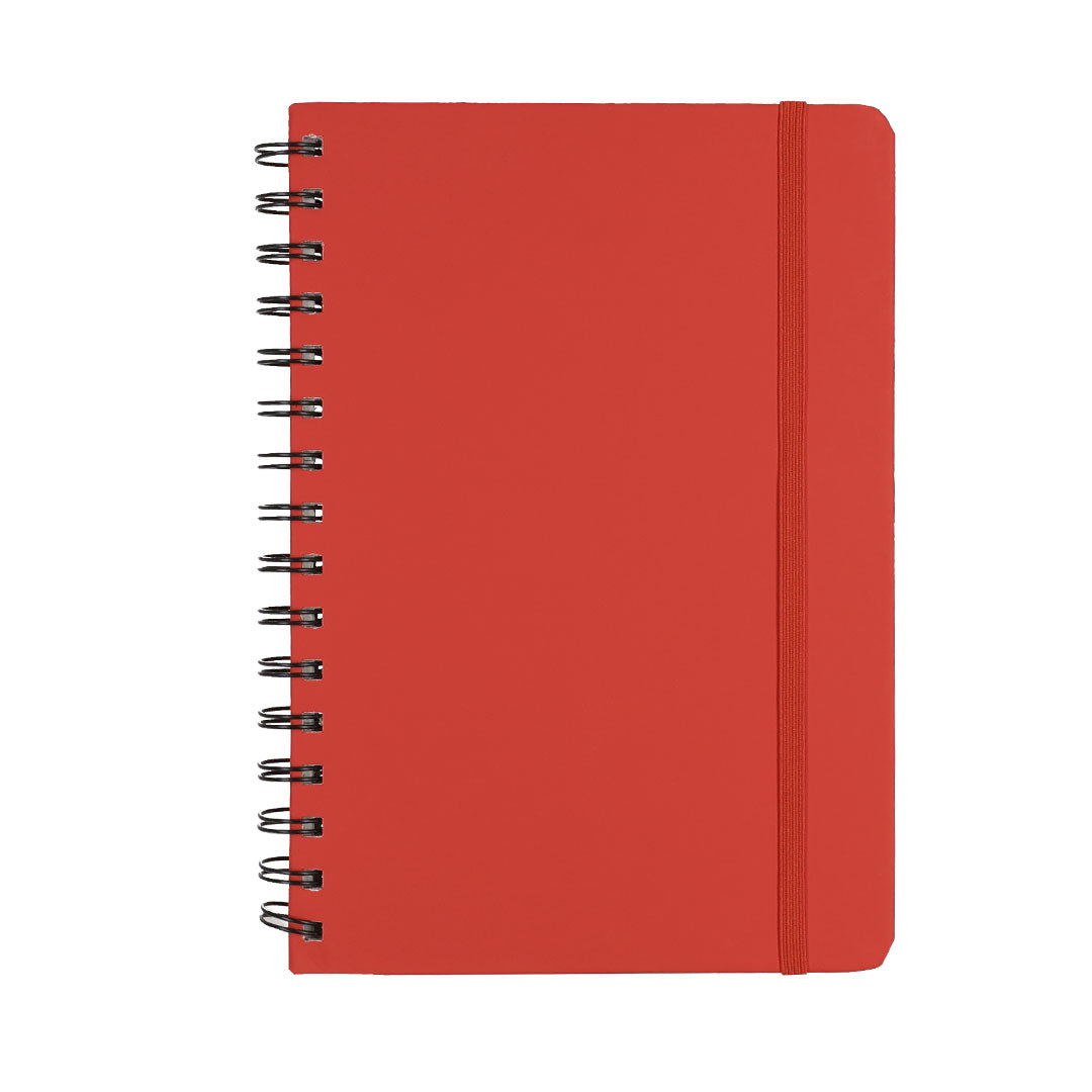 Libreta Pusik em PU Reciclada com 80 Folhas