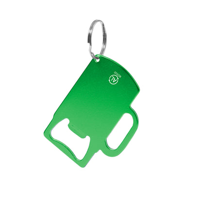 Llavero Abridor em Alumínio Reciclado com Design de Jarra