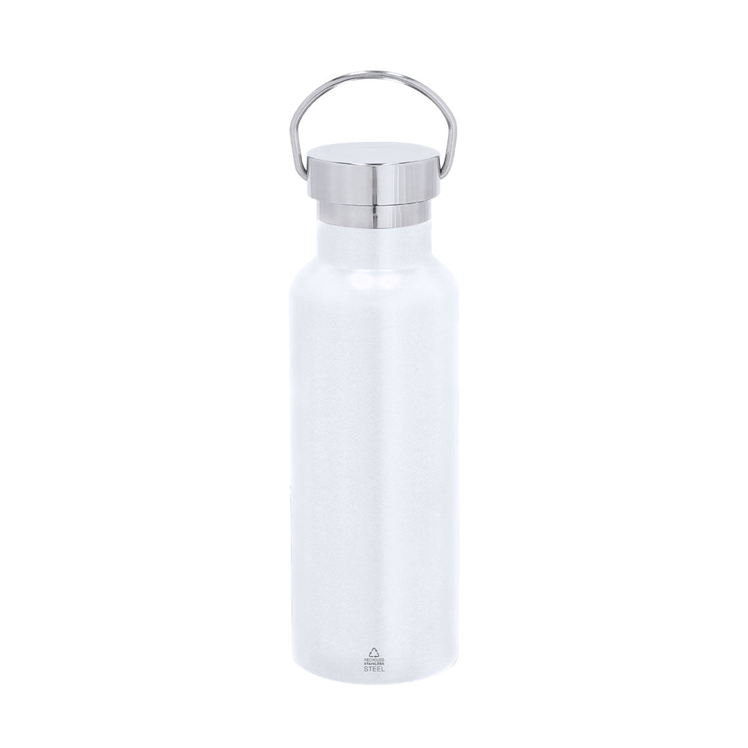 Bidão Térmico Libix em Aço Inoxidável Reciclado 500ml