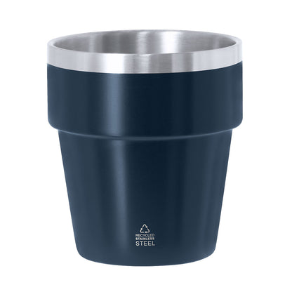 Vaso Térmico Mayden em Aço Inoxidável Reciclado 250ml