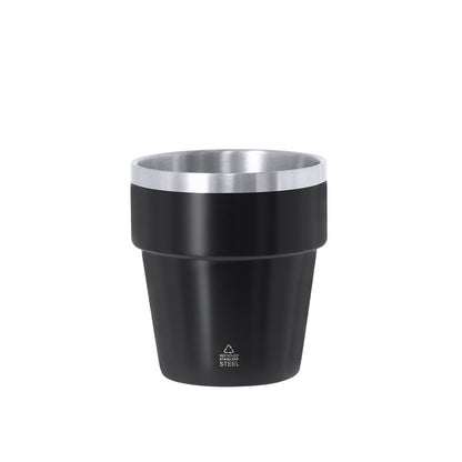 Vaso Térmico Mayden em Aço Inoxidável Reciclado 250ml