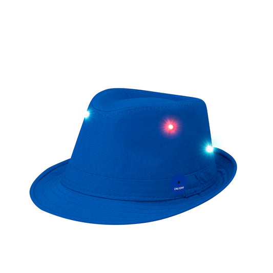 Chapéu LED Multicolor com 3 Modos de Iluminação