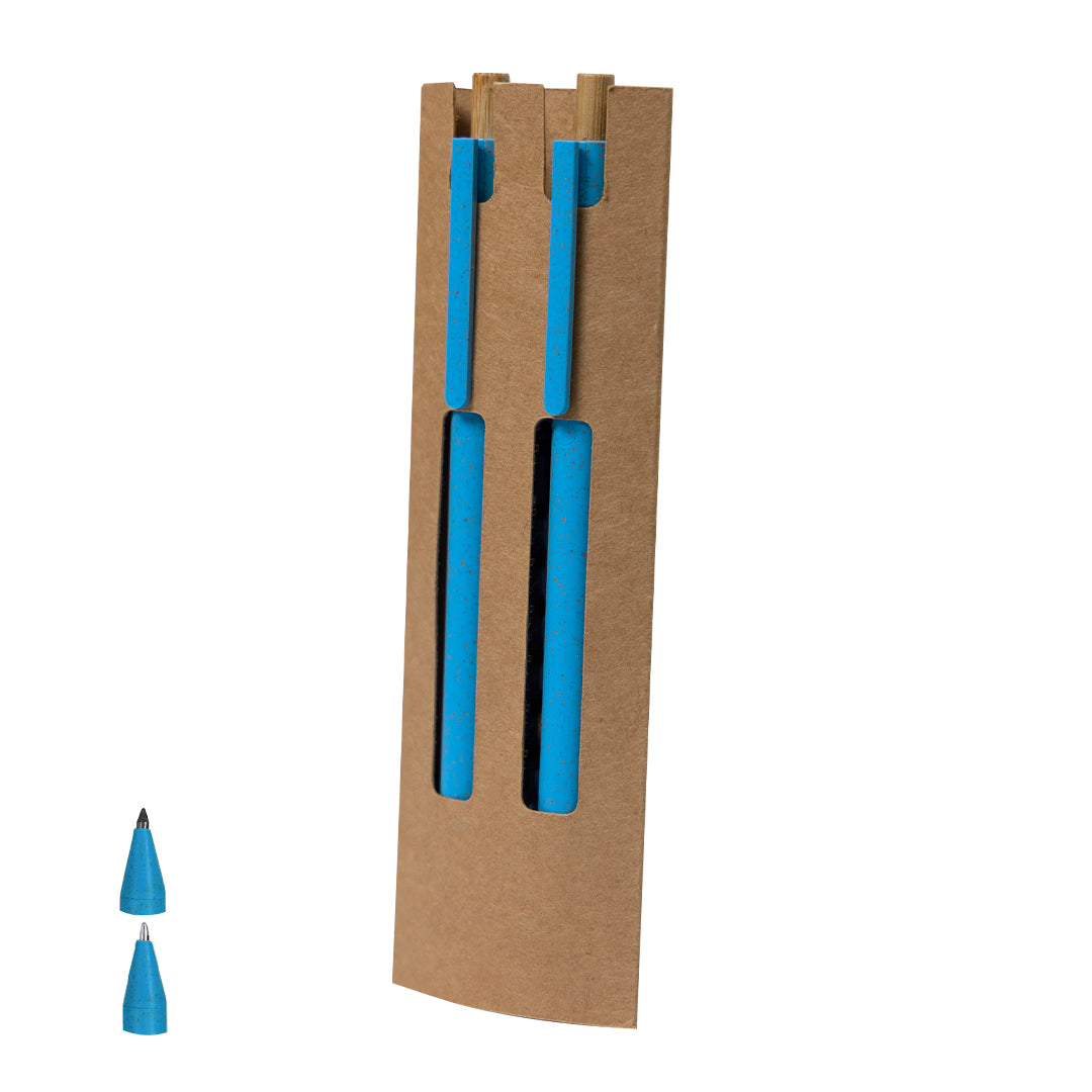 Conjunto Ecológico de Caneta e Lápis Eterno