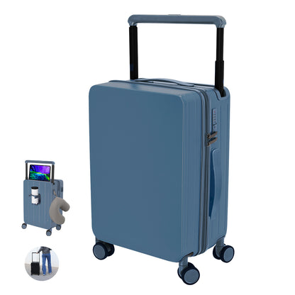 Trolley Corbin Prático com 4 Rodas Giratórias