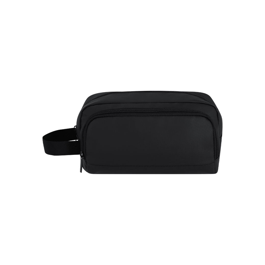 Necessaire Besner em PU com Bolsos e Asa