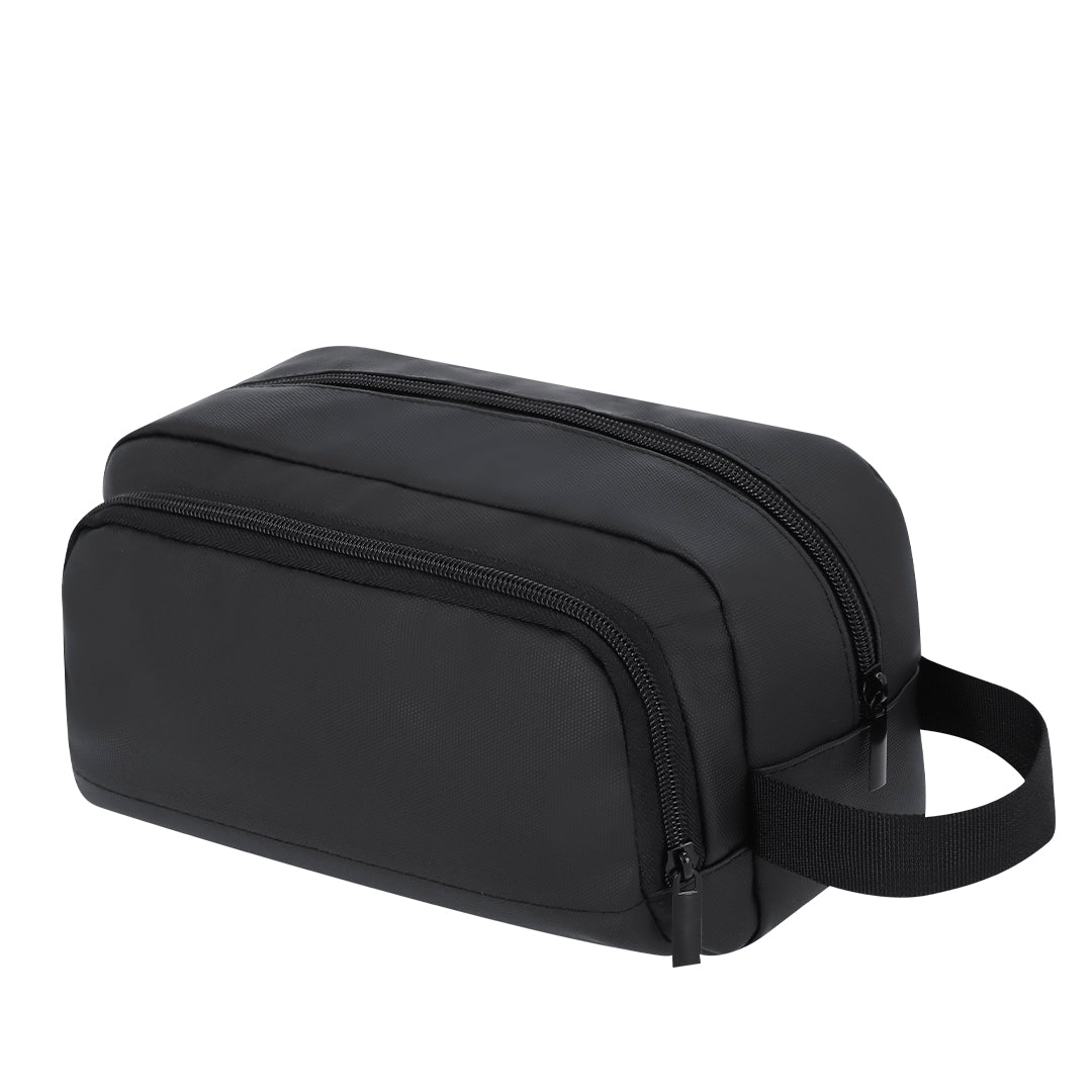Necessaire Besner em PU com Bolsos e Asa