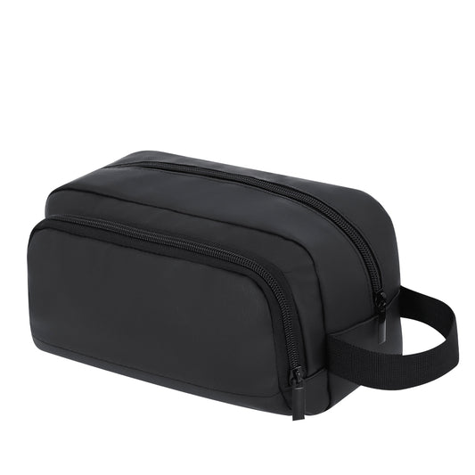 Necessaire Besner em PU com Bolsos e Asa