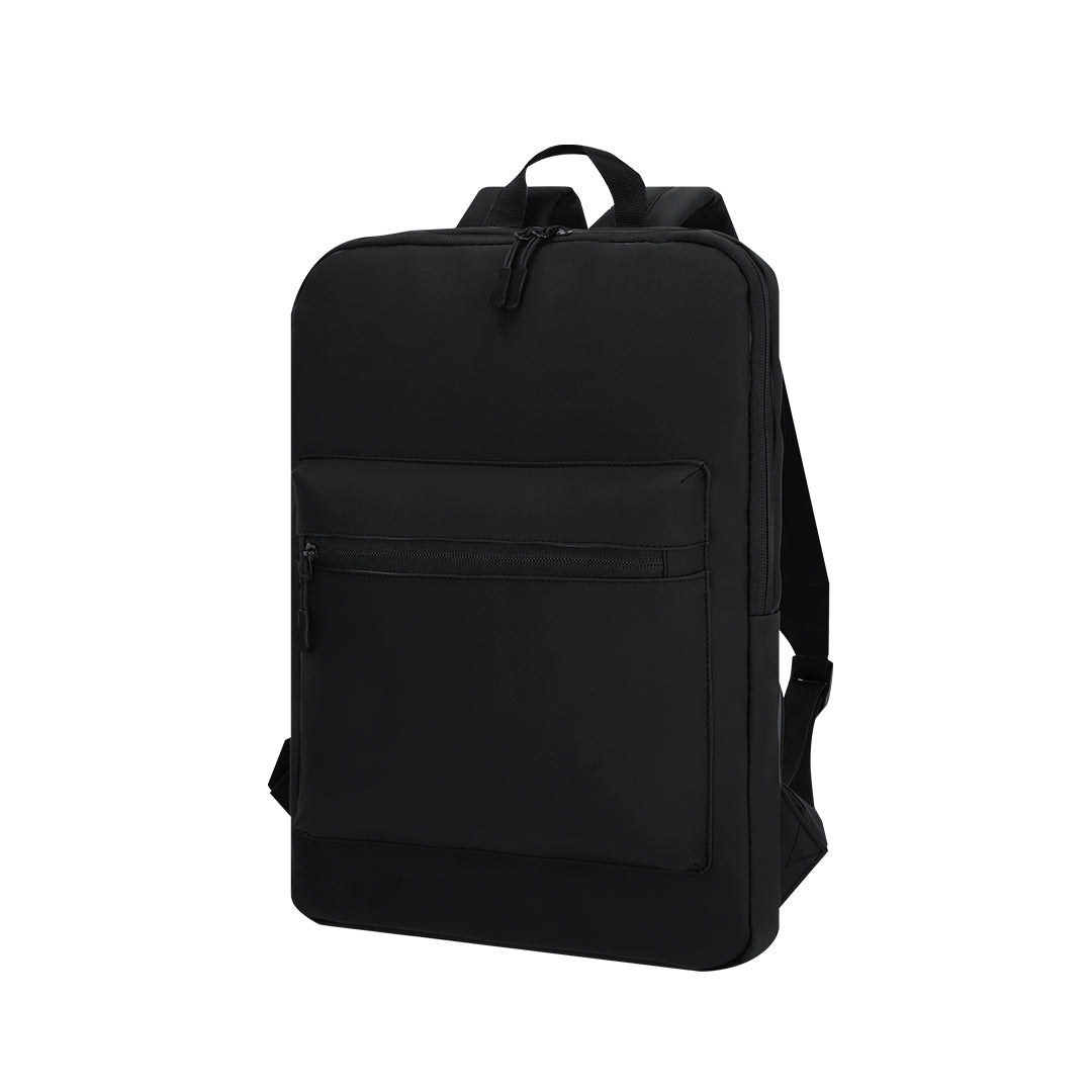 Mochila PU Acolchoada para Laptop até 15"