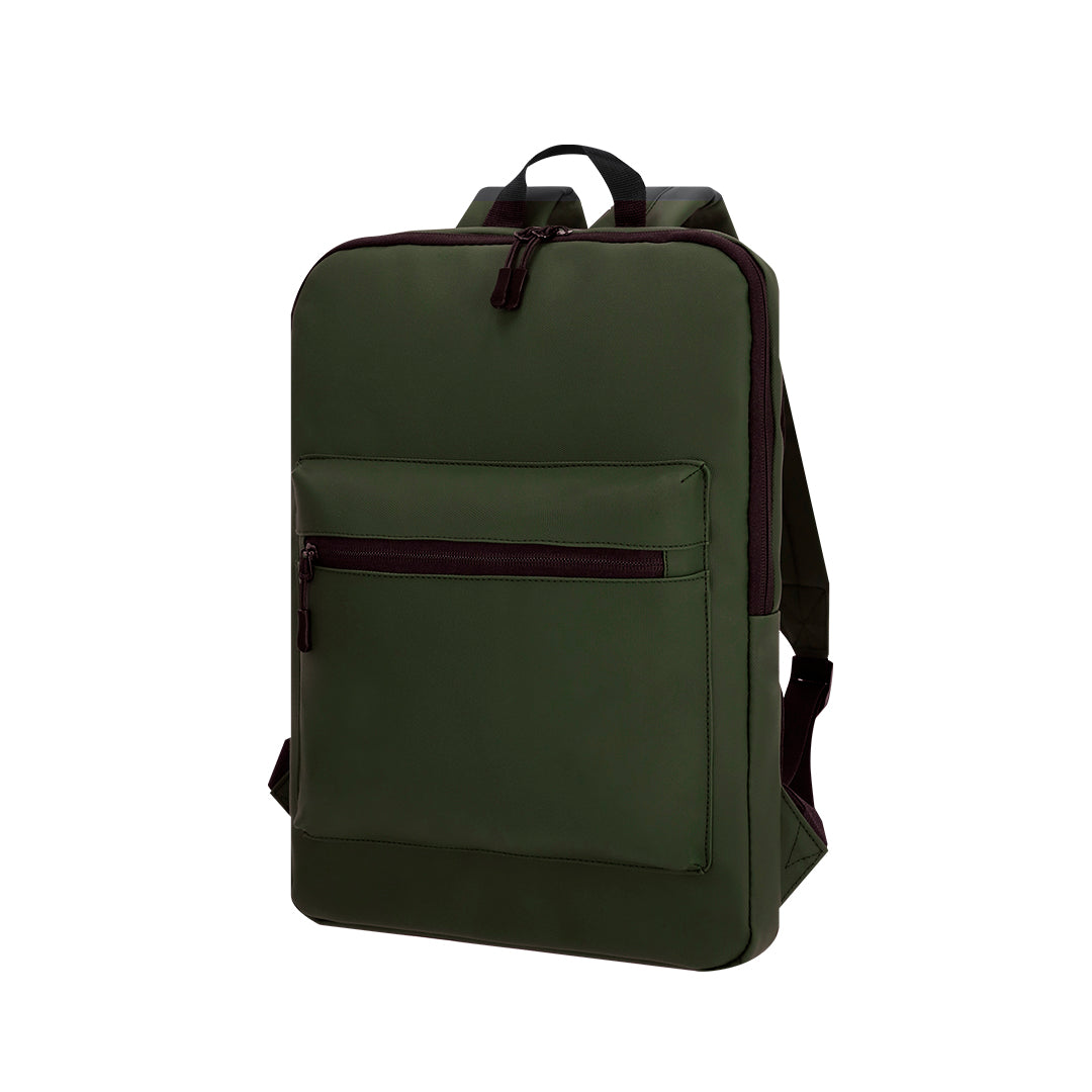 Mochila PU Acolchoada para Laptop até 15"