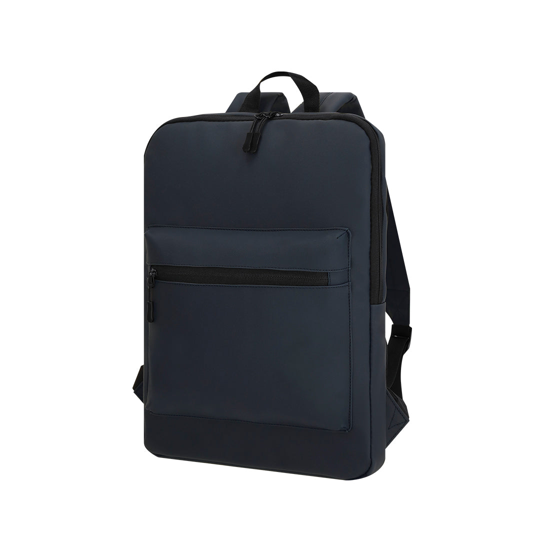 Mochila PU Acolchoada para Laptop até 15"