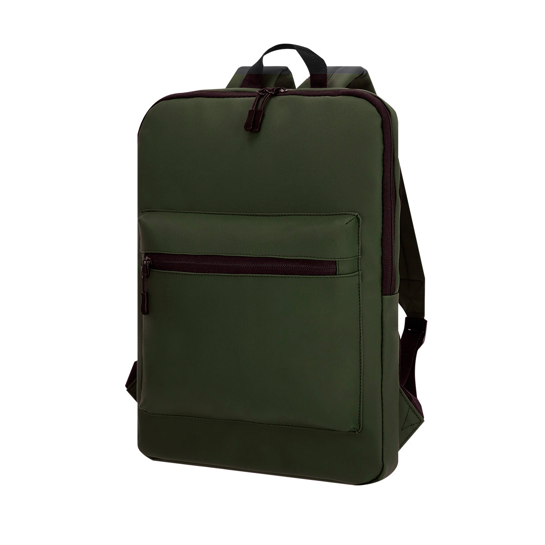Mochila PU Acolchoada para Laptop até 15"