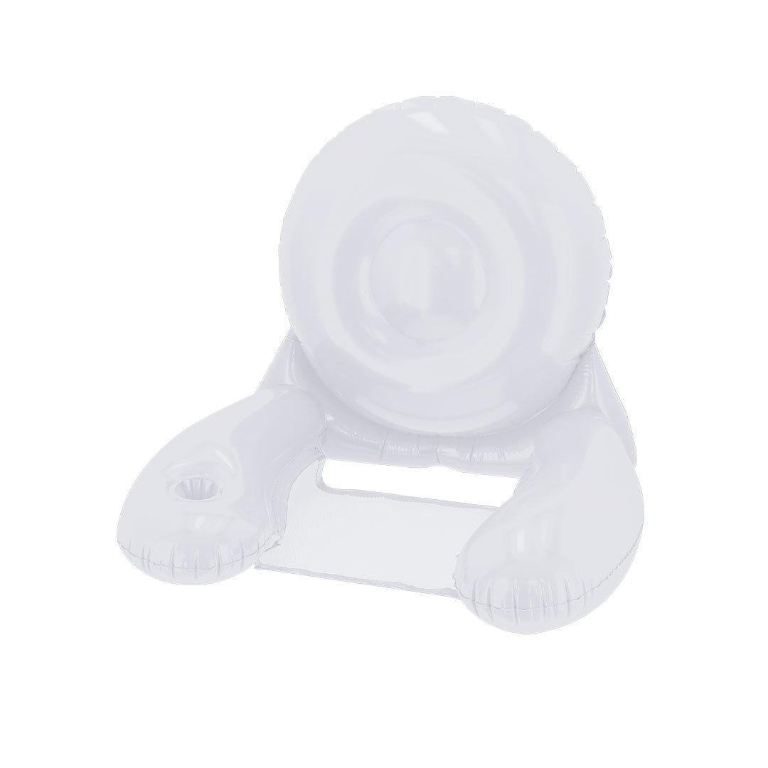 Sillón Kokoro em PVC Branco Resistente