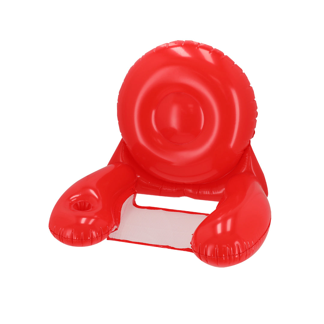 Sillón Kokoro em PVC Branco Resistente