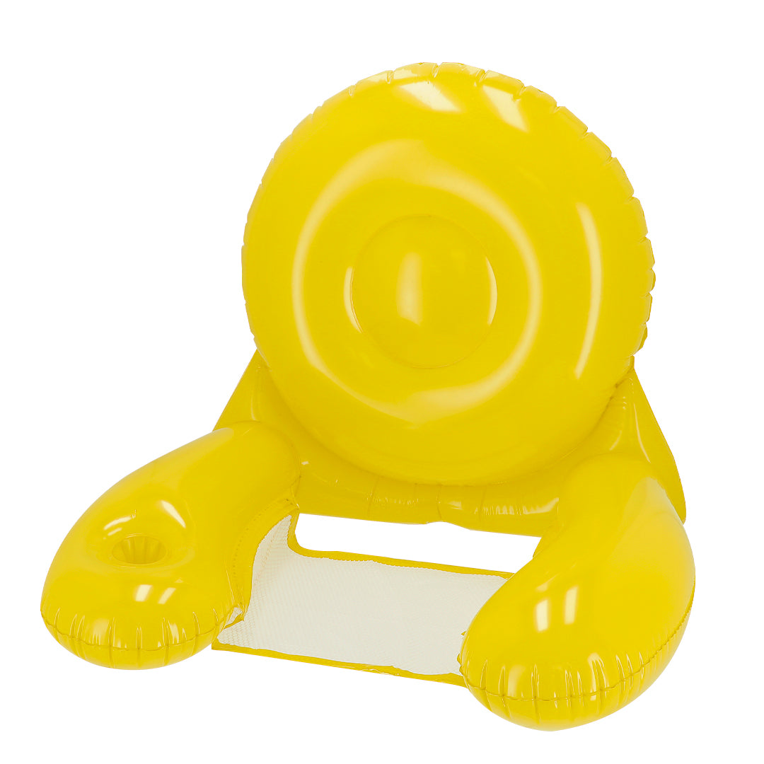 Sillón Kokoro em PVC Branco Resistente