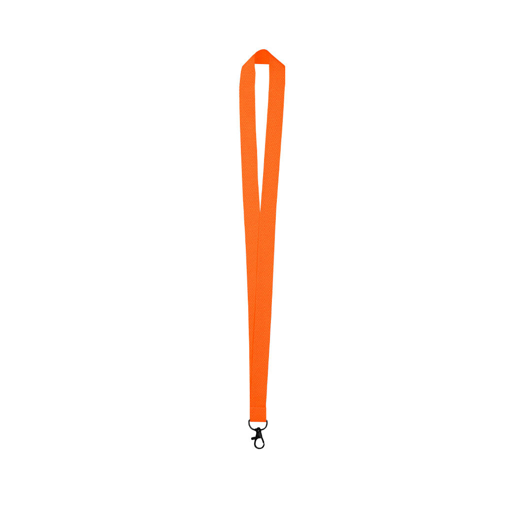 Lanyard Resistente com Gancho Metálico Giratório