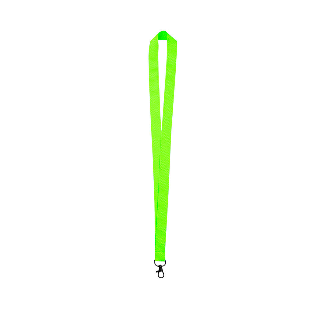Lanyard Resistente com Gancho Metálico Giratório