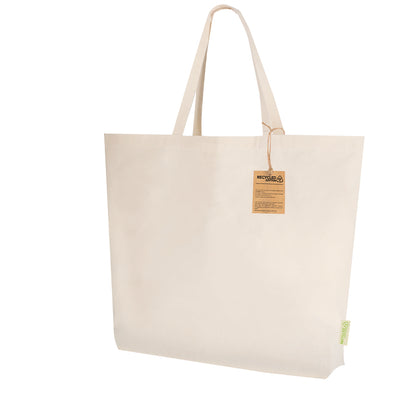 Bolsa em Algodão Reciclado Resistente e Ecológica