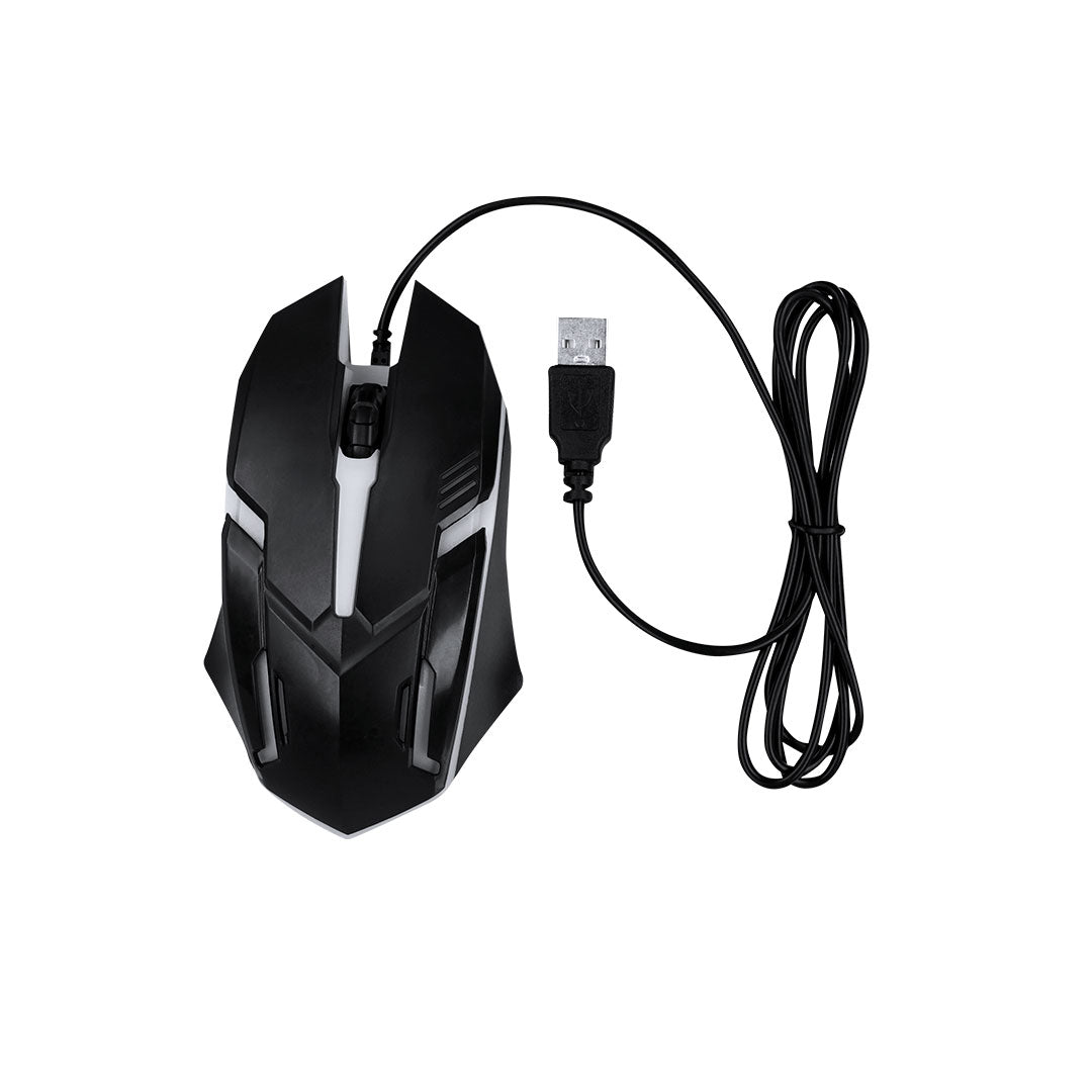 Qinox Ratão Gamer com Iluminação LED Multicolor