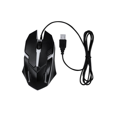 Qinox Ratão Gamer com Iluminação LED Multicolor