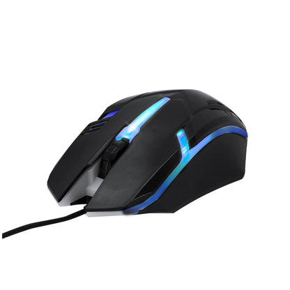 Qinox Ratão Gamer com Iluminação LED Multicolor