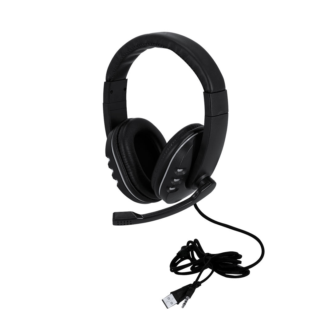 Auriculares Gamer Sohan com Som Envolvente e LED