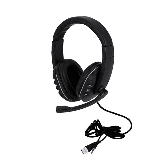 Auriculares Gamer Sohan com Som Envolvente e LED