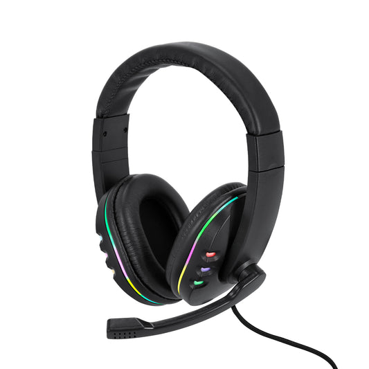 Auriculares Gamer Sohan com Som Envolvente e LED