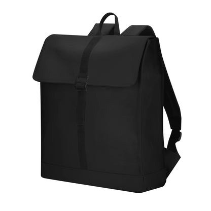 Mochila Elegante em PU com Compartimento para Laptop