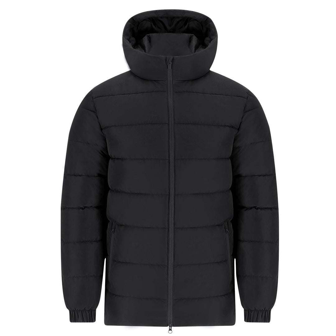 Parka Unissexo Acolchoada com Capuz e Visera