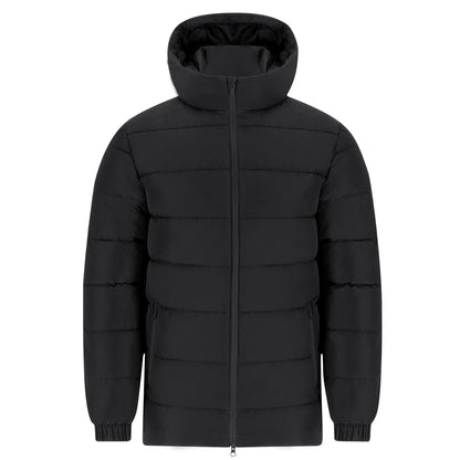 Parka Unissexo Acolchoada com Capuz e Visera