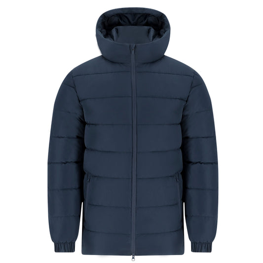 Parka Unissexo Acolchoada com Capuz e Visera