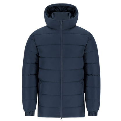 Parka Unissexo Acolchoada com Capuz e Visera