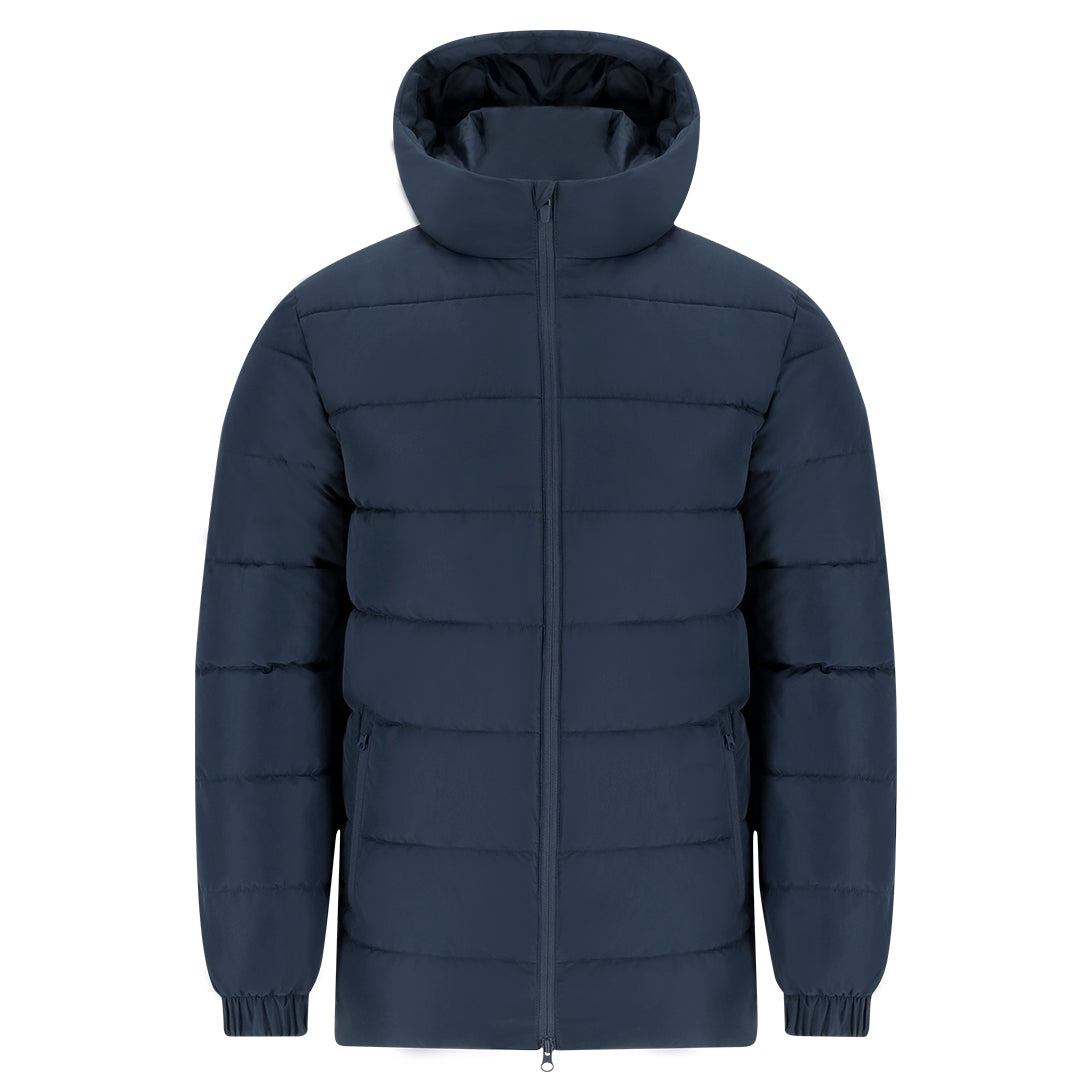 Parka Unissexo Acolchoada com Capuz e Visera