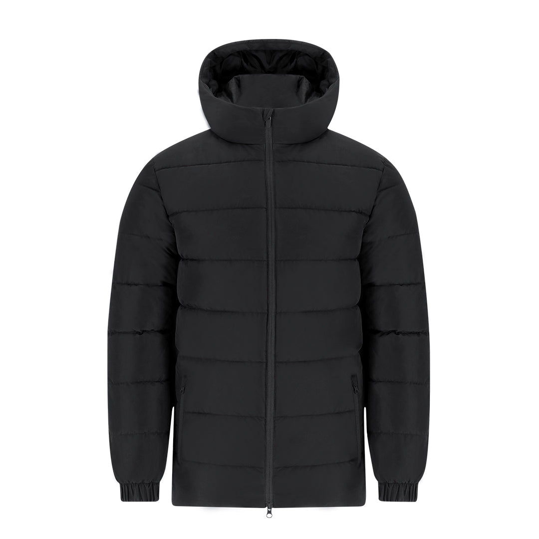 Parka Infantil Unisexo Acolchoada com Capuz e Visera