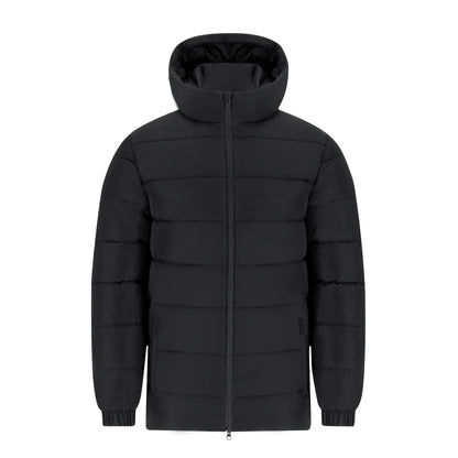 Parka Infantil Unisexo Acolchoada com Capuz e Visera