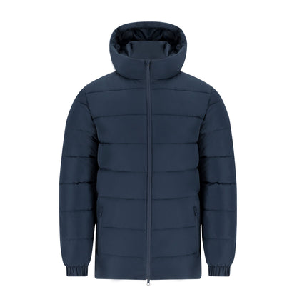 Parka Infantil Unisexo Acolchoada com Capuz e Visera