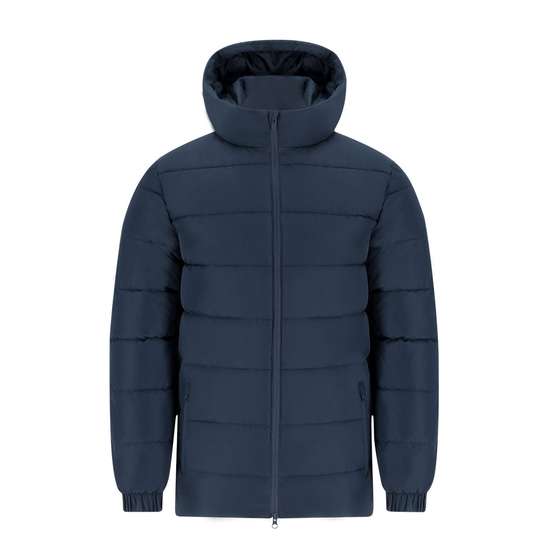 Parka Infantil Unisexo Acolchoada com Capuz e Visera