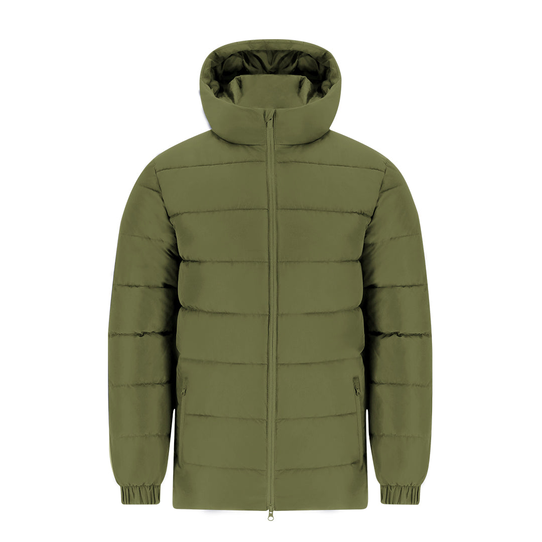Parka Infantil Unisexo Acolchoada com Capuz e Visera