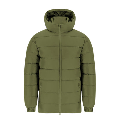 Parka Infantil Unisexo Acolchoada com Capuz e Visera