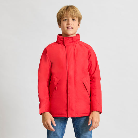 Parka Infantil Unissexo Impermeável Oceanía