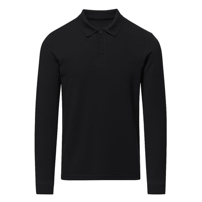 Polo Unissexo Manga Longa Charlot Confortável