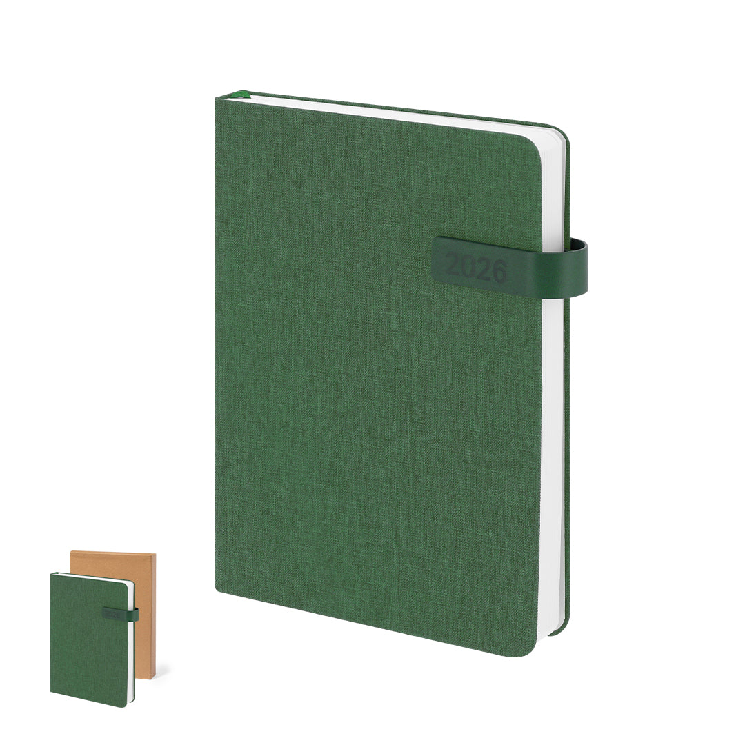 Agenda A5 Ecológica em RPET com Design Moderno