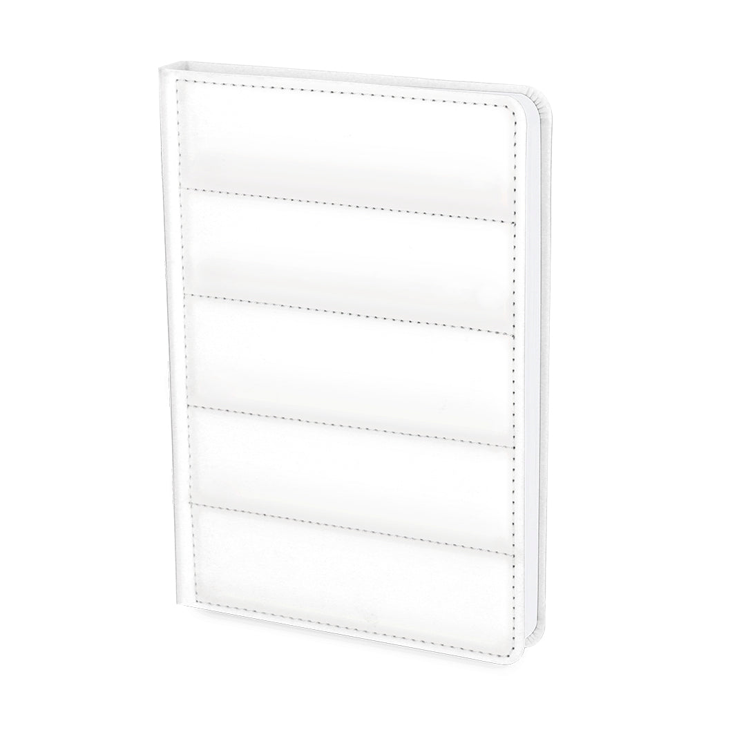 Bloc de Notas A5 com Capa Rígida e Design Acolchoado