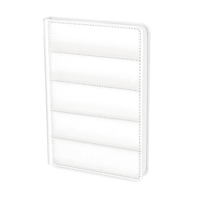 Bloc de Notas A5 com Capa Rígida e Design Acolchoado