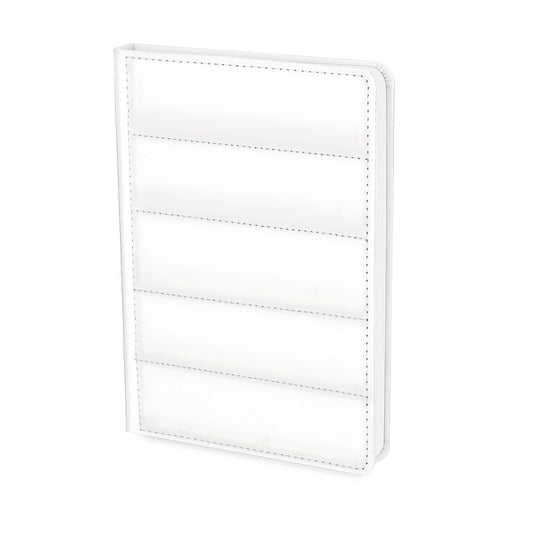 Bloc de Notas A5 com Capa Rígida e Design Acolchoado