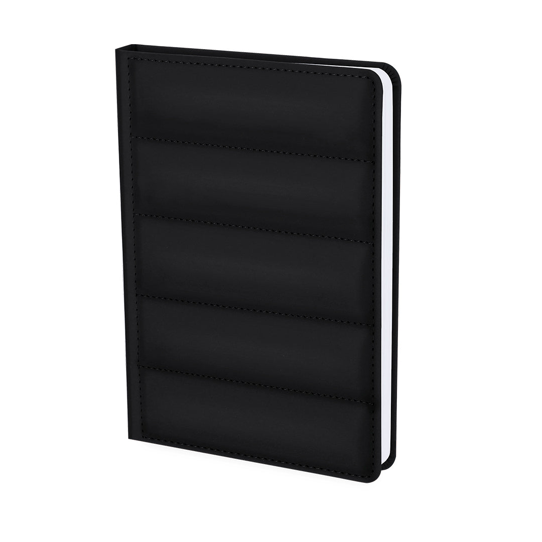 Bloc de Notas A5 com Capa Rígida e Design Acolchoado