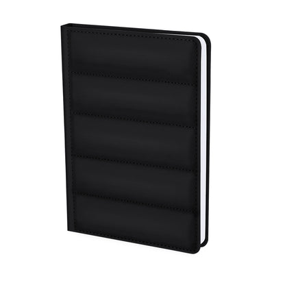 Bloc de Notas A5 com Capa Rígida e Design Acolchoado